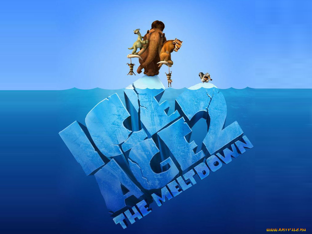 , ice, age, the, meltdown
